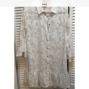 Women’s Lily Pulitzer Andrae Bathing Suit  Cover-Up Size Medium Excellent $128